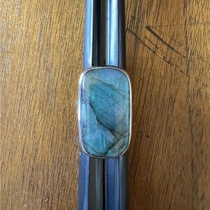 Sterling Silver Labradorite Ring
